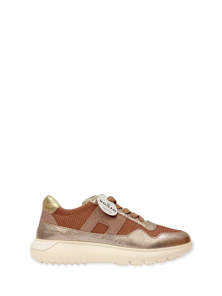 HOGAN Interactive Mini Sneakers for Girls