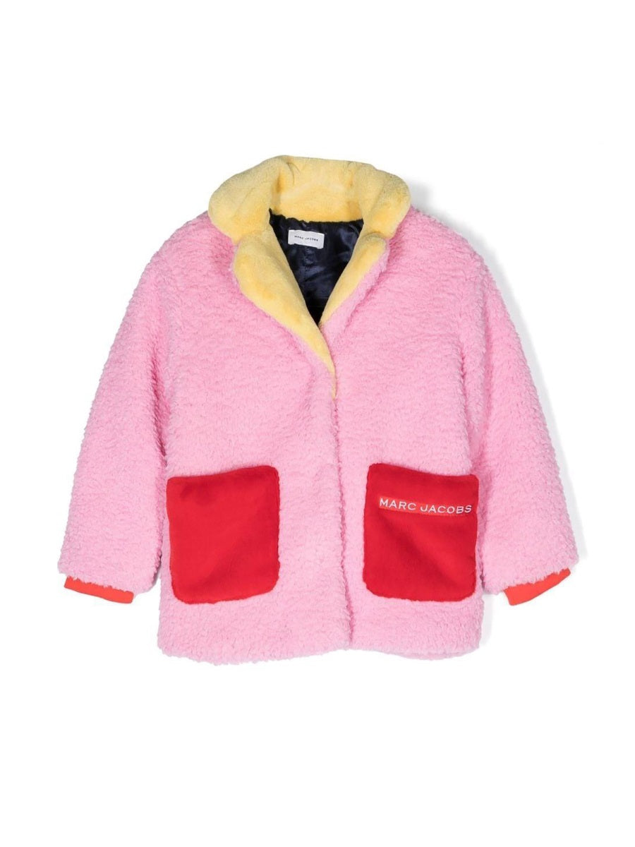 MARC JACOBS Girls' Mini Single Breasted Jacket with Front Pockets
