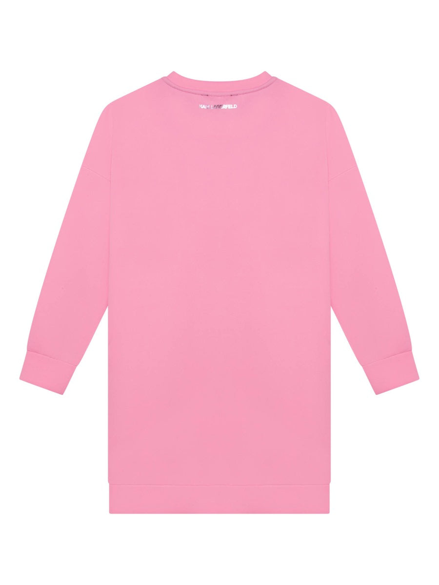 KARL LAGERFELD Chic Teen Mini Dress