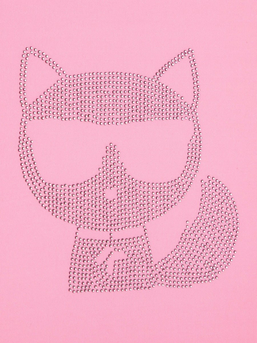 KARL LAGERFELD Chic Teen Mini Dress