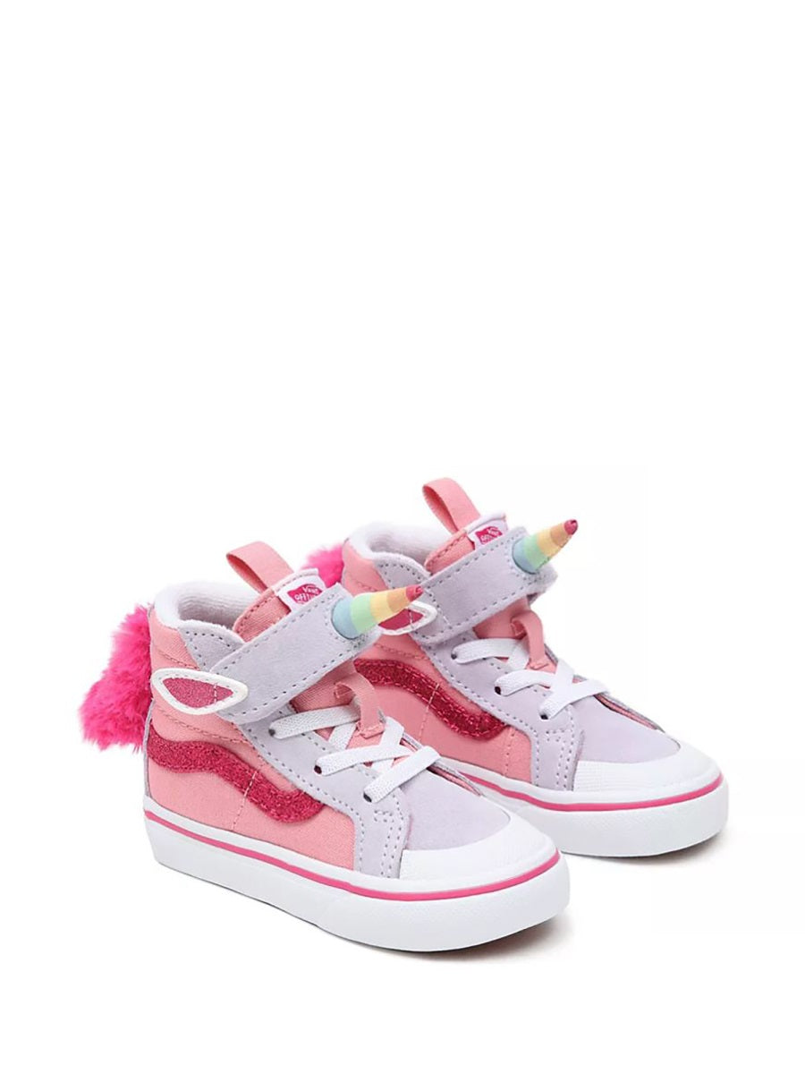 VANS Mini Unicorn Leather Sneakers for Baby Girls