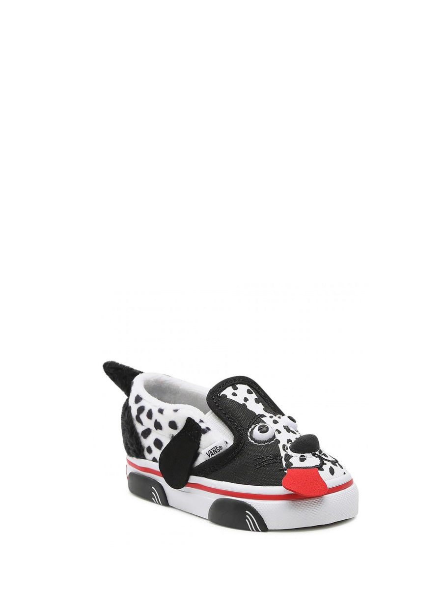 VANS Mini Dalmatian Print Slip-On Sneakers