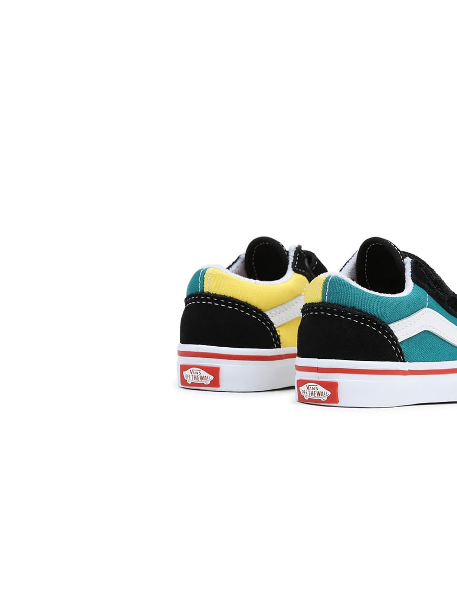 VANS Classic Leather Old Skool Sneakers for Boys