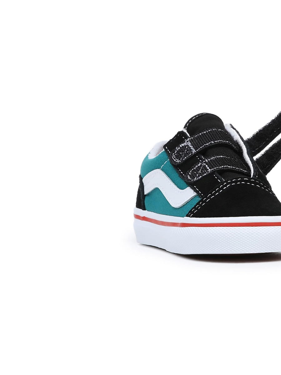 VANS Classic Leather Old Skool Sneakers for Boys