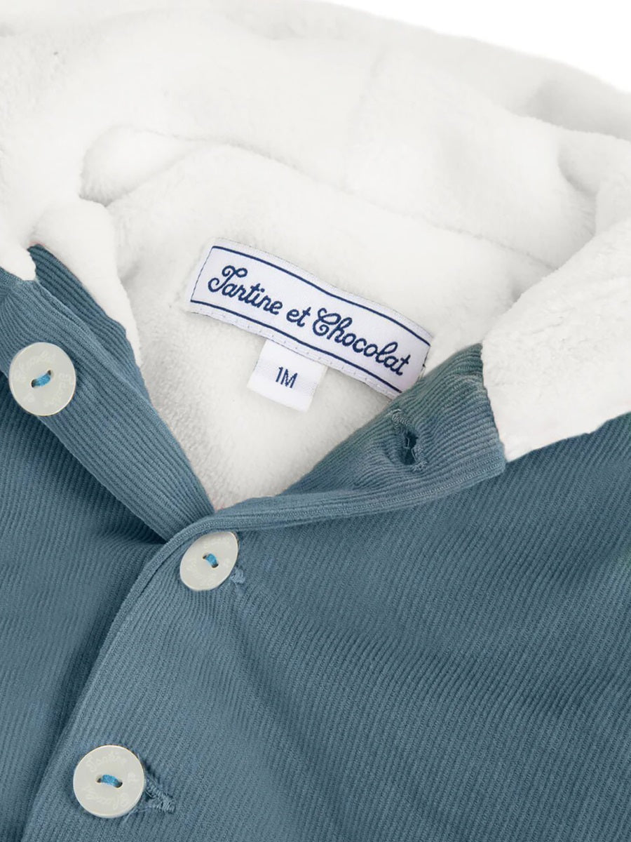 TARTINE ET CHOCOLAT Hooded Mini Jacket