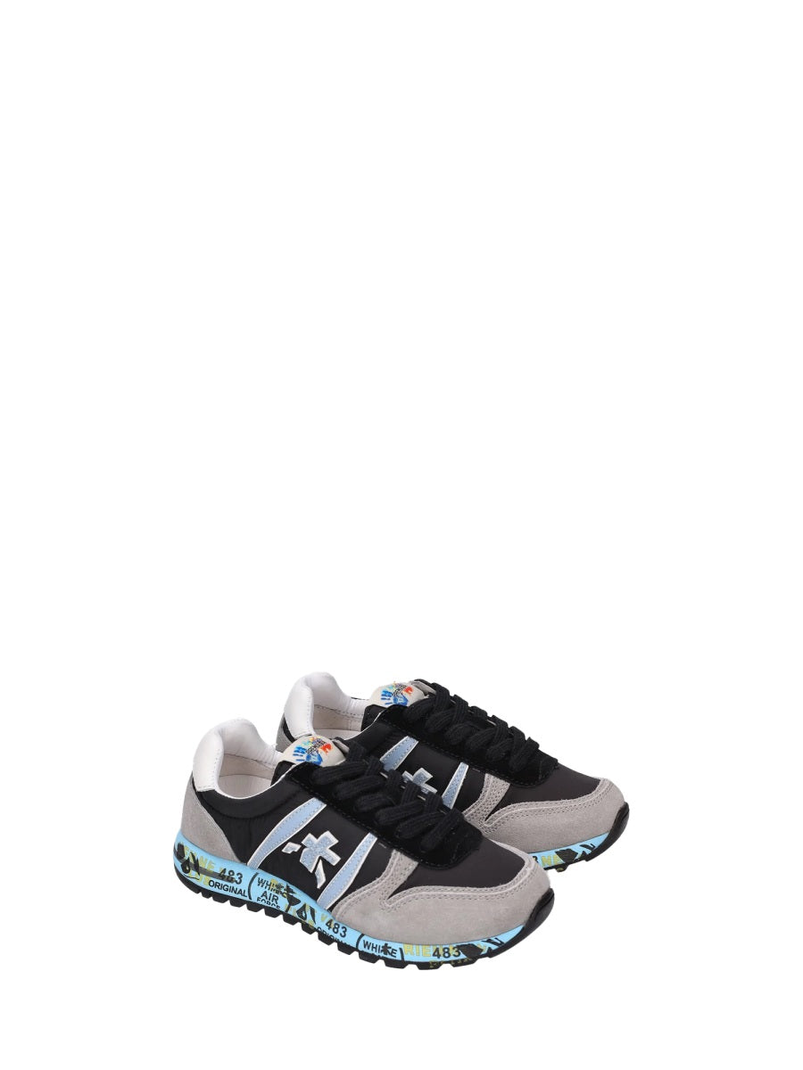 PREMIATA WILL BE Youth Sneakers with Premium Leather Accents