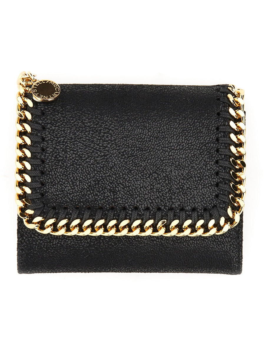 STELLA McCARTNEY Mini Falabella Wallet