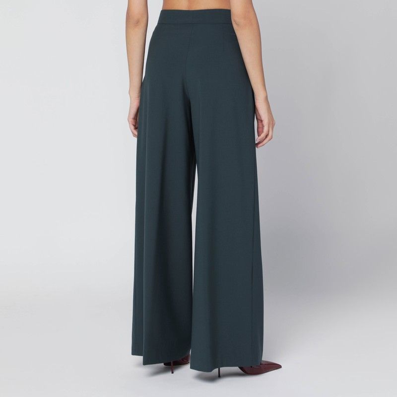 DRIES VAN NOTEN Straight Pants with Pleats for Women - FW25 Collection