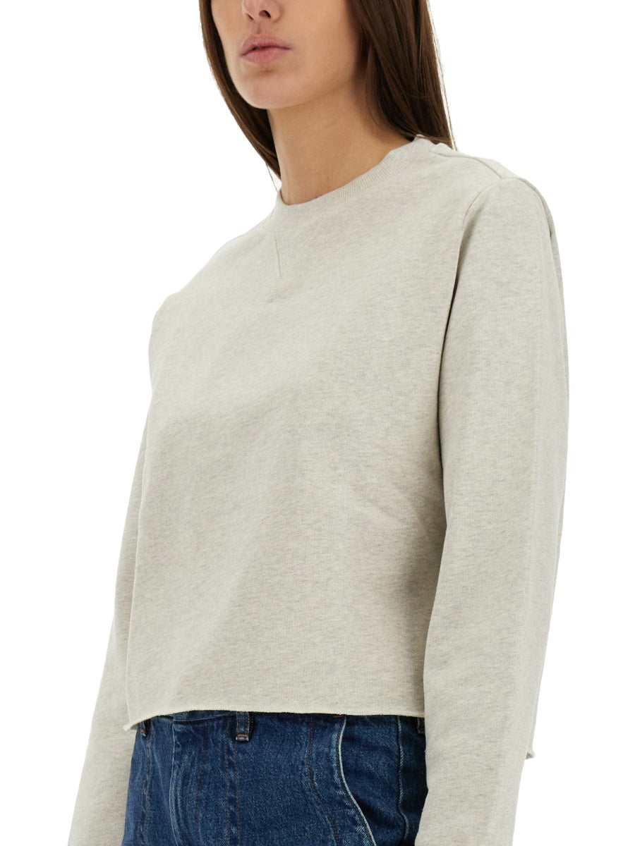 A.P.C. Logo Sweatshirt - Regular Fit