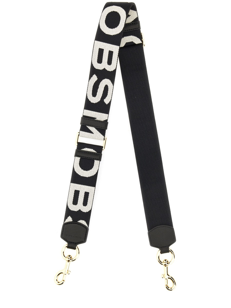MARC JACOBS Signature Logo Shoulder Strap