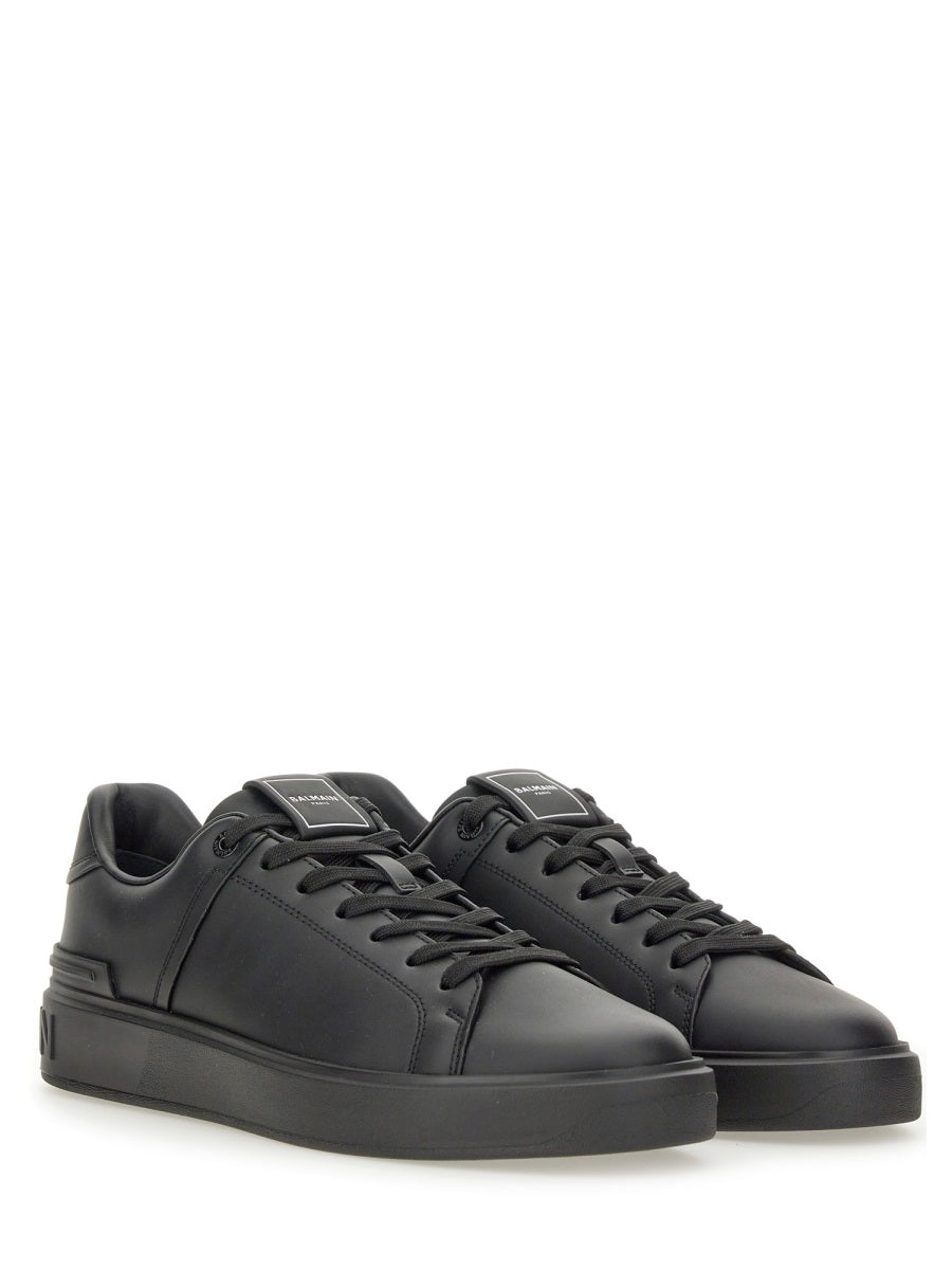 BALMAIN B-Court Sneakers for Men - SS25 Collection