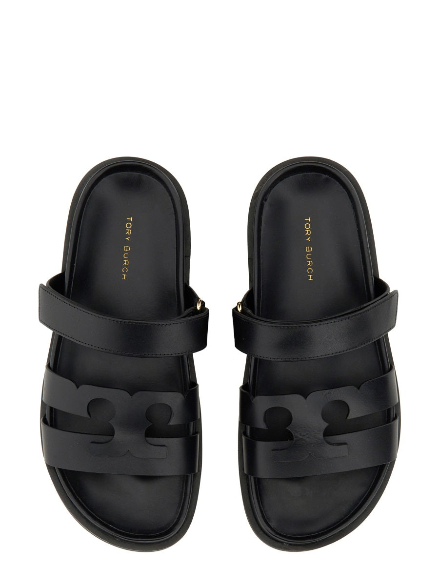 TORY BURCH Elegant Leather Sandal