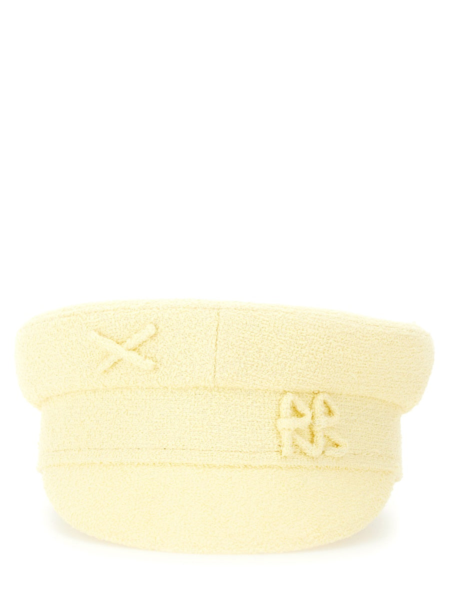 RUSLAN BAGINSKIY Chic Baker Boy Hat