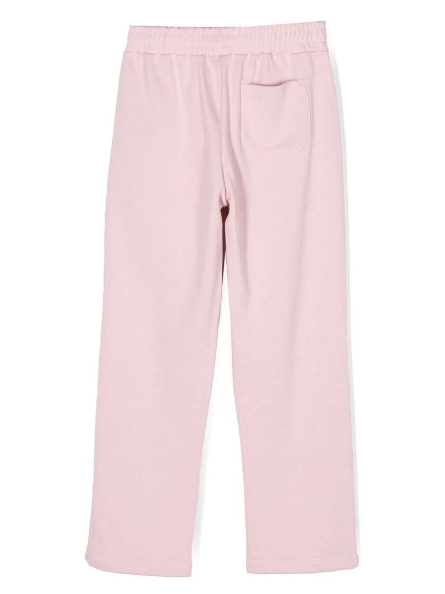 GOLDEN GOOSE Mini Glitter Star Jogging Pants