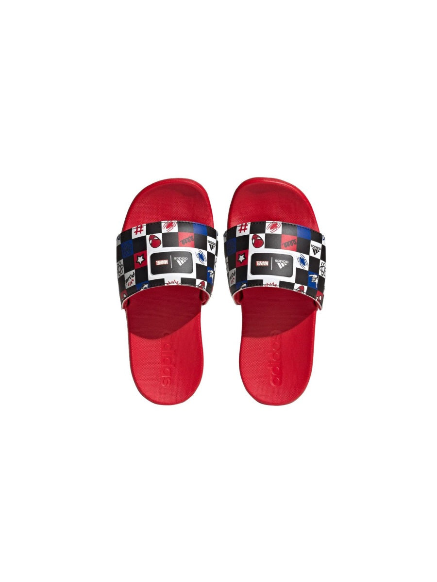 ADIDAS ORIGINALS Kids' Comfort Sandals Featuring Spider-Man Design