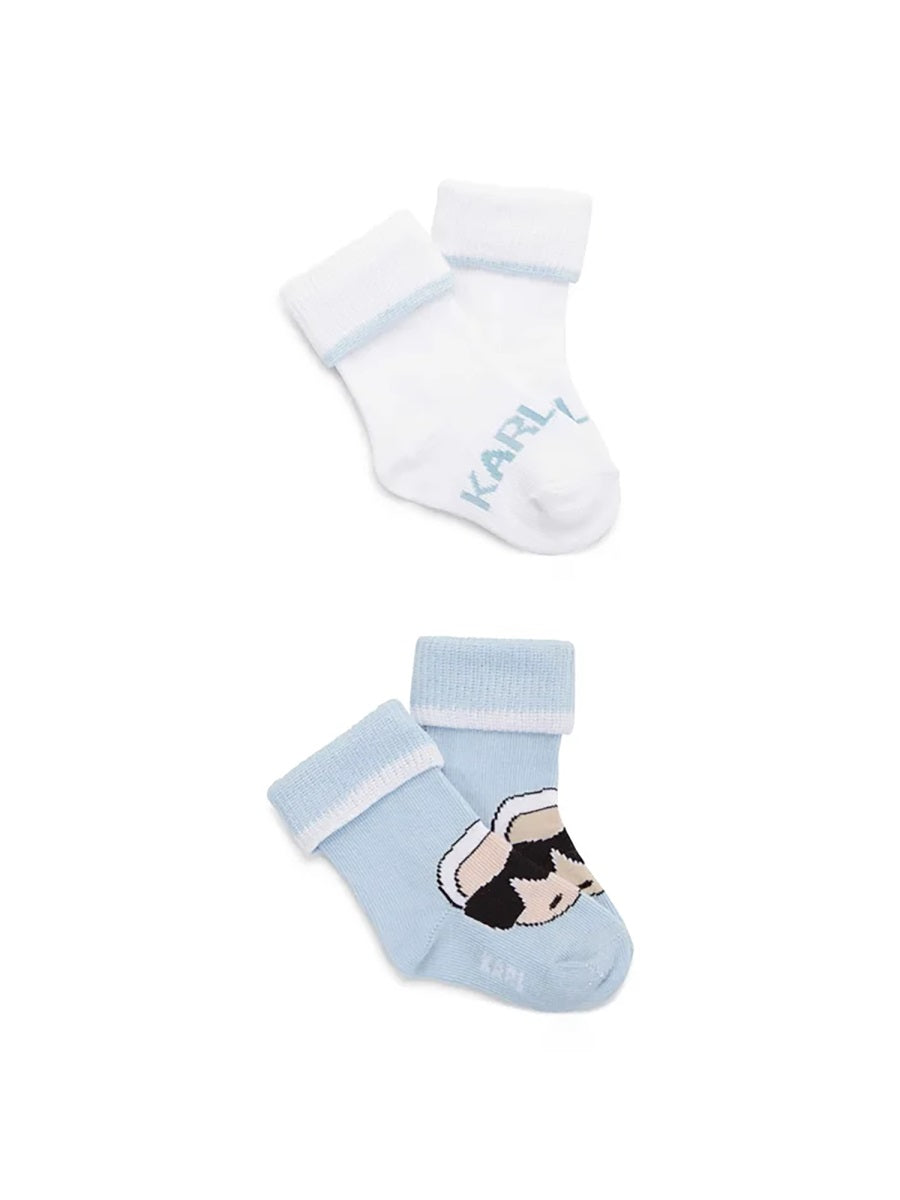 KARL LAGERFELD Mini Unisex Socks Set