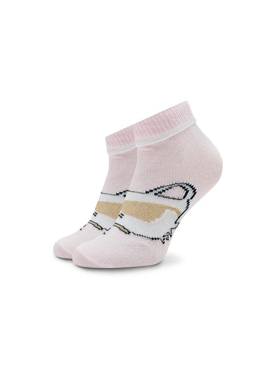 KARL LAGERFELD Mini Multicolour Socks Set - 2 Pairs