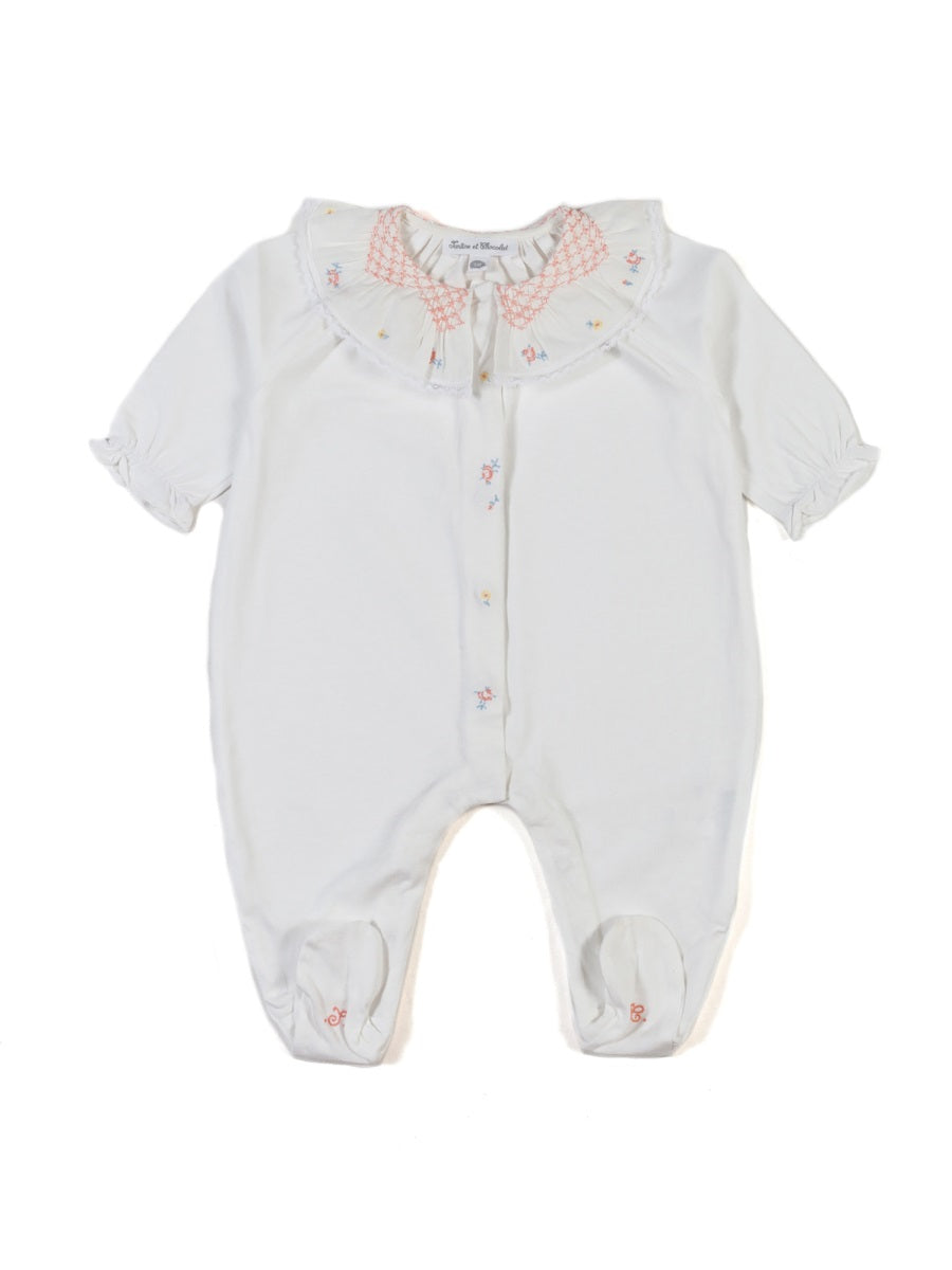 TARTINE ET CHOCOLAT Girls' Mini Cotton Dors-Bien Pajama Set