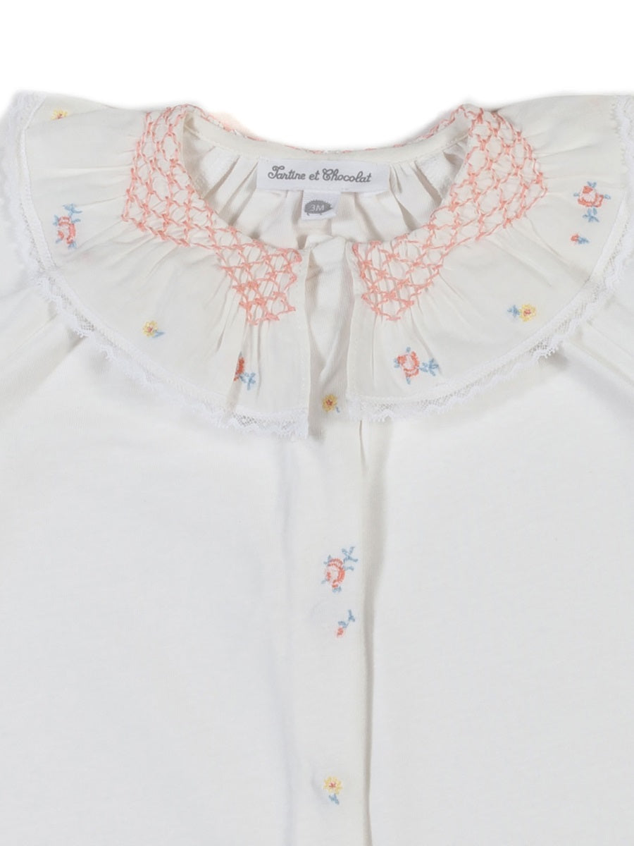 TARTINE ET CHOCOLAT Girls' Mini Cotton Dors-Bien Pajama Set