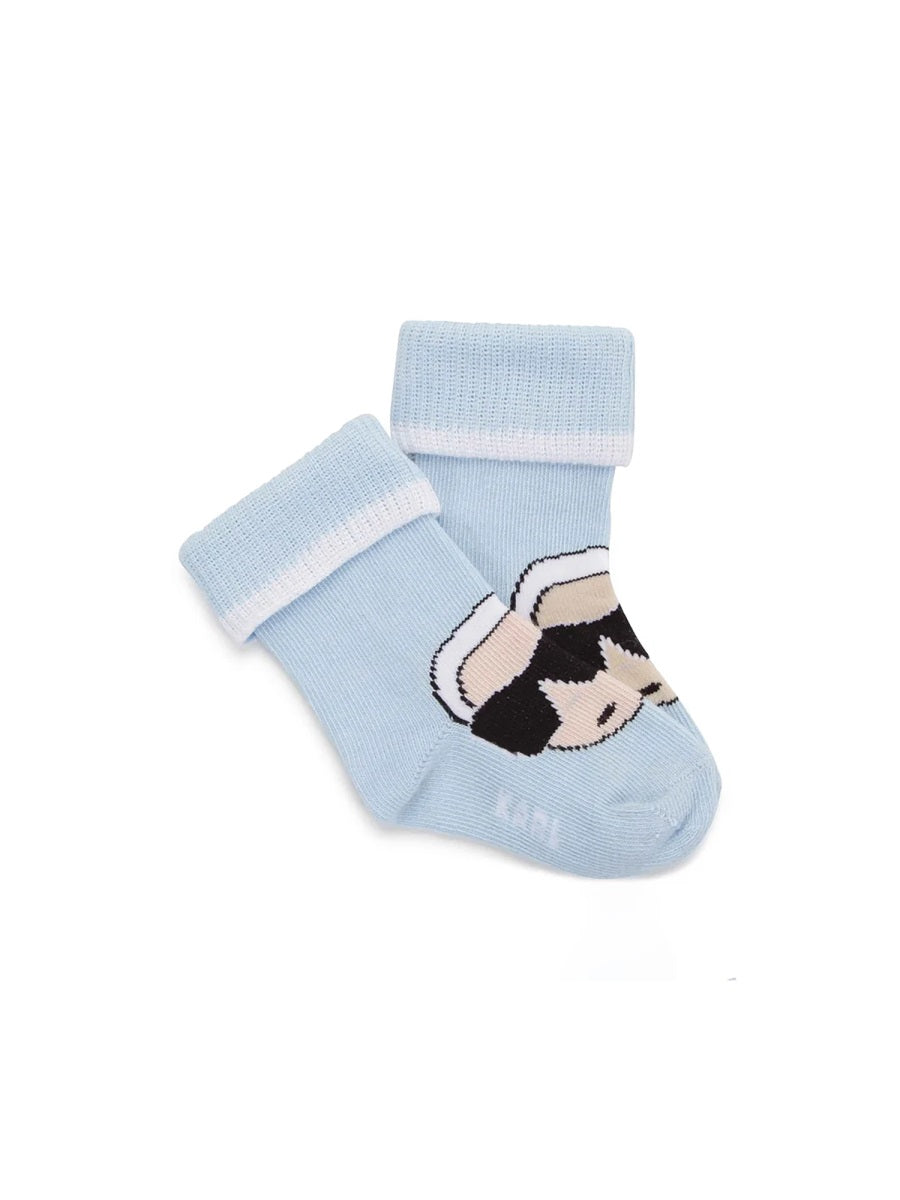 KARL LAGERFELD Mini Multicolour Socks Set