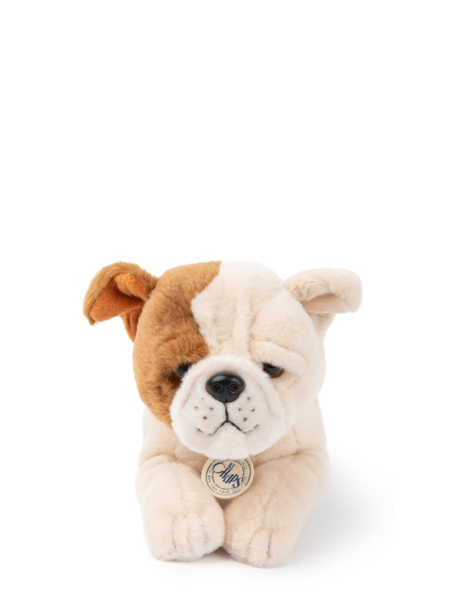 BON TON TOYS Mini American Bulldog Soft Toy in Giftbox