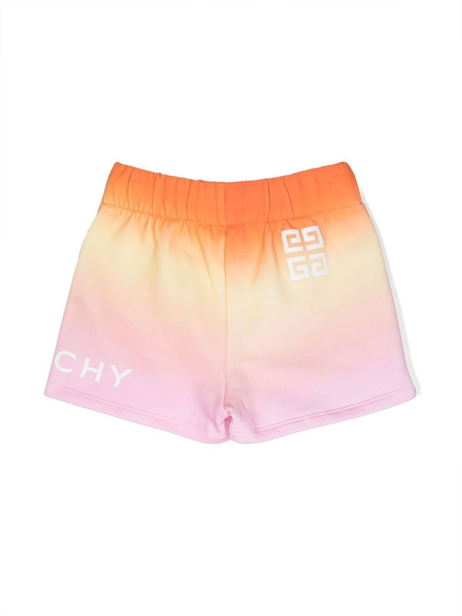 GIVENCHY Chic Mini Shaded Shorts for Girls
