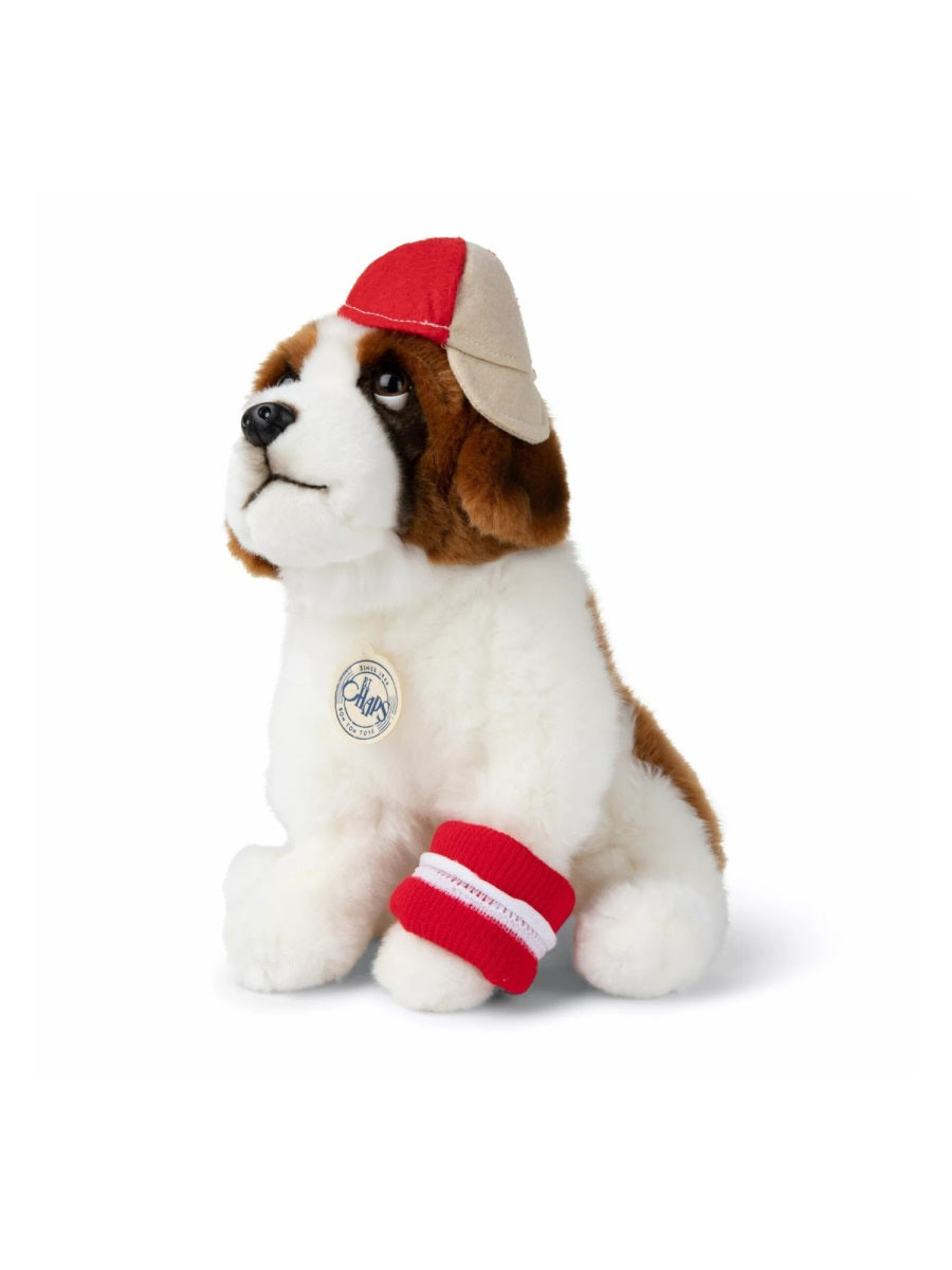 BON TON TOYS Mini St. Bernard Plush Toy