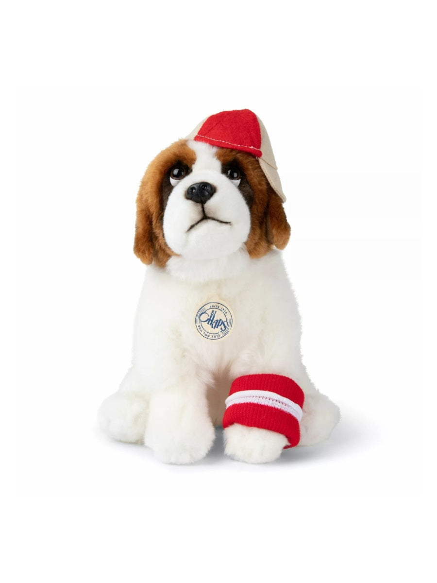 BON TON TOYS Mini St. Bernard Plush Toy