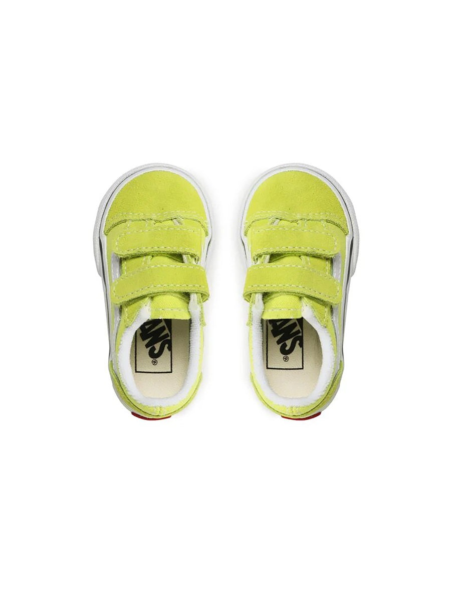 VANS Mini Leather Old Skool Sneakers