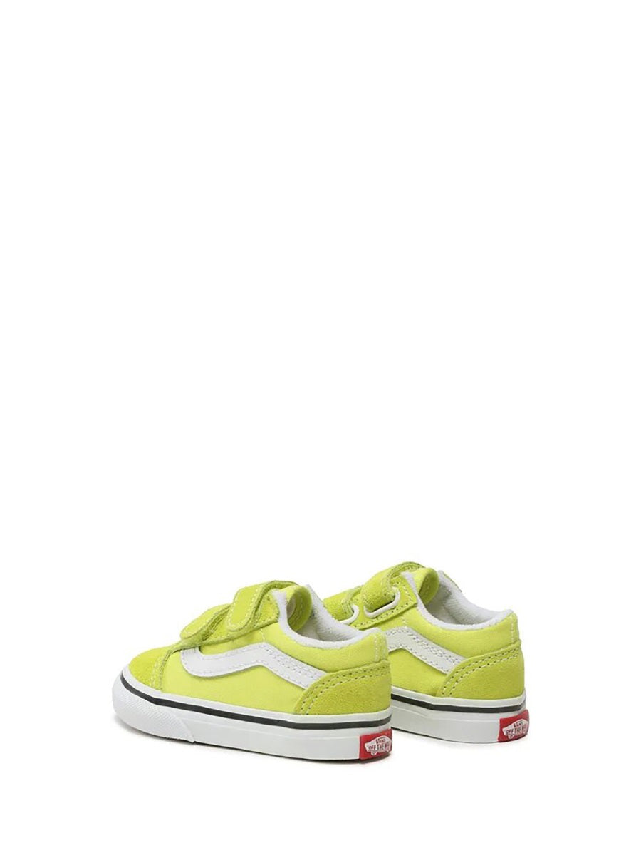 VANS Mini Leather Old Skool Sneakers