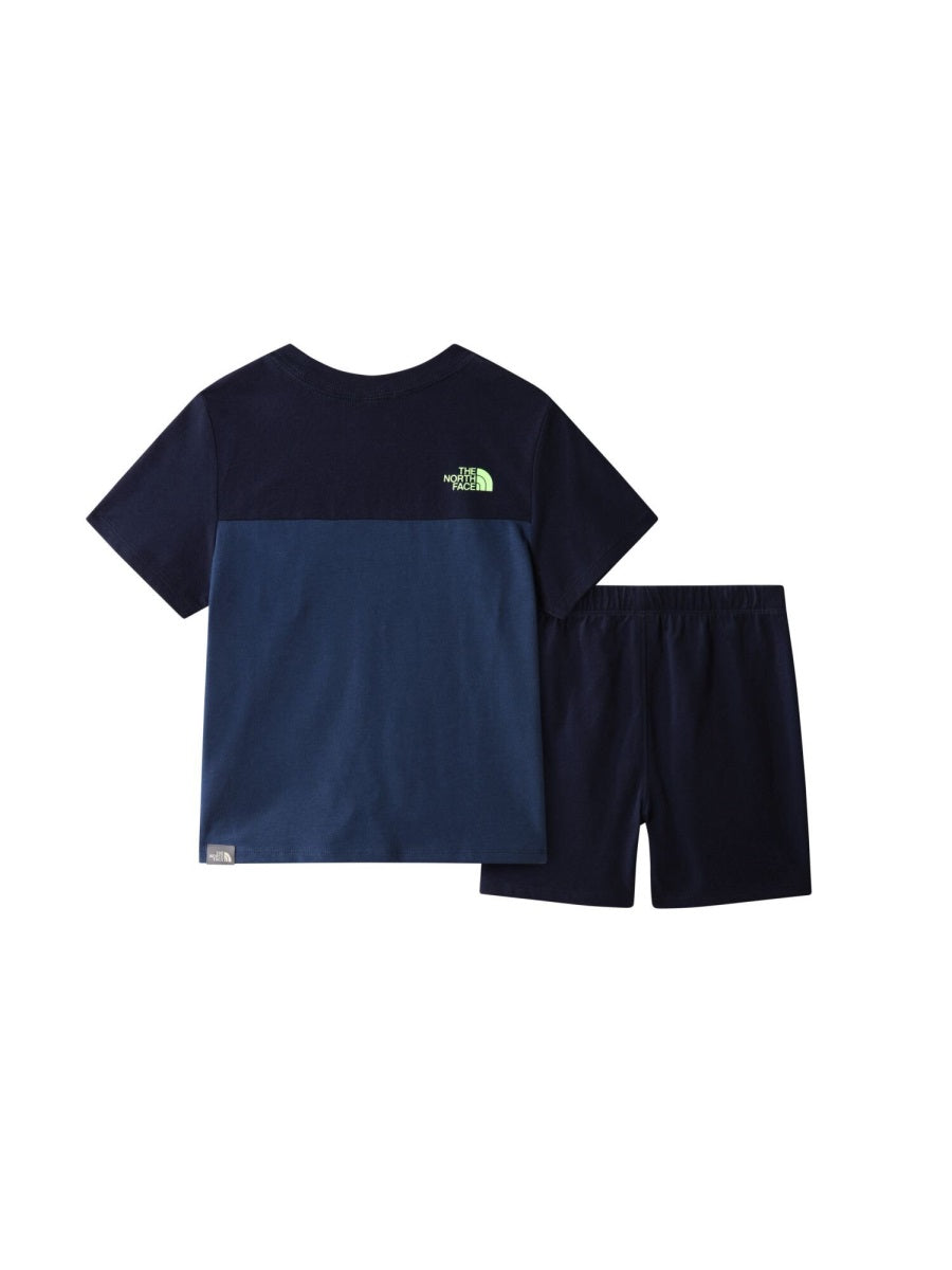 THE NORTH FACE Mini Summer Set T-Shirt and Shorts for Boys