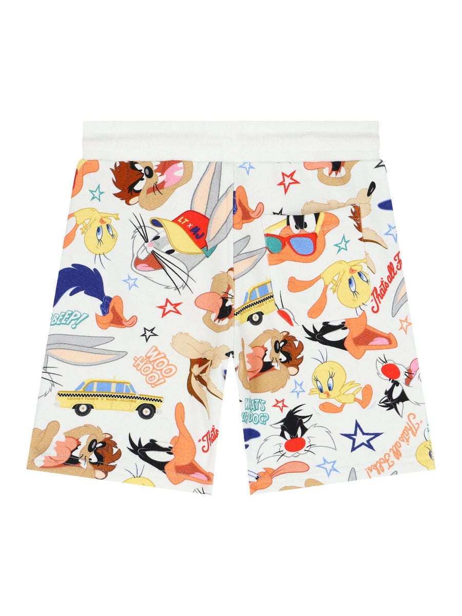 MARC JACOBS Looney Tunes Bermuda Shorts for Little Ones