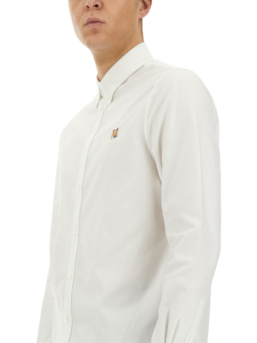 MAISON KITSUNÉ Classic Shirt - Size 40 for Modern Men