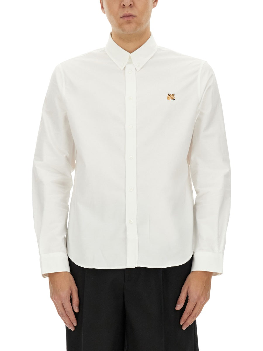 MAISON KITSUNÉ Classic Shirt - Size 40 for Modern Men