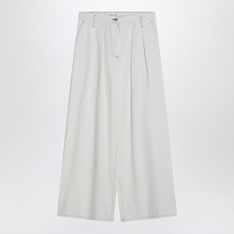 DRIES VAN NOTEN Wide Trousers for Women