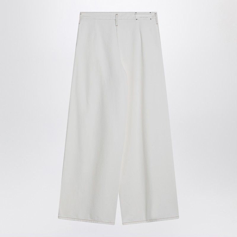 DRIES VAN NOTEN Wide Trousers for Women