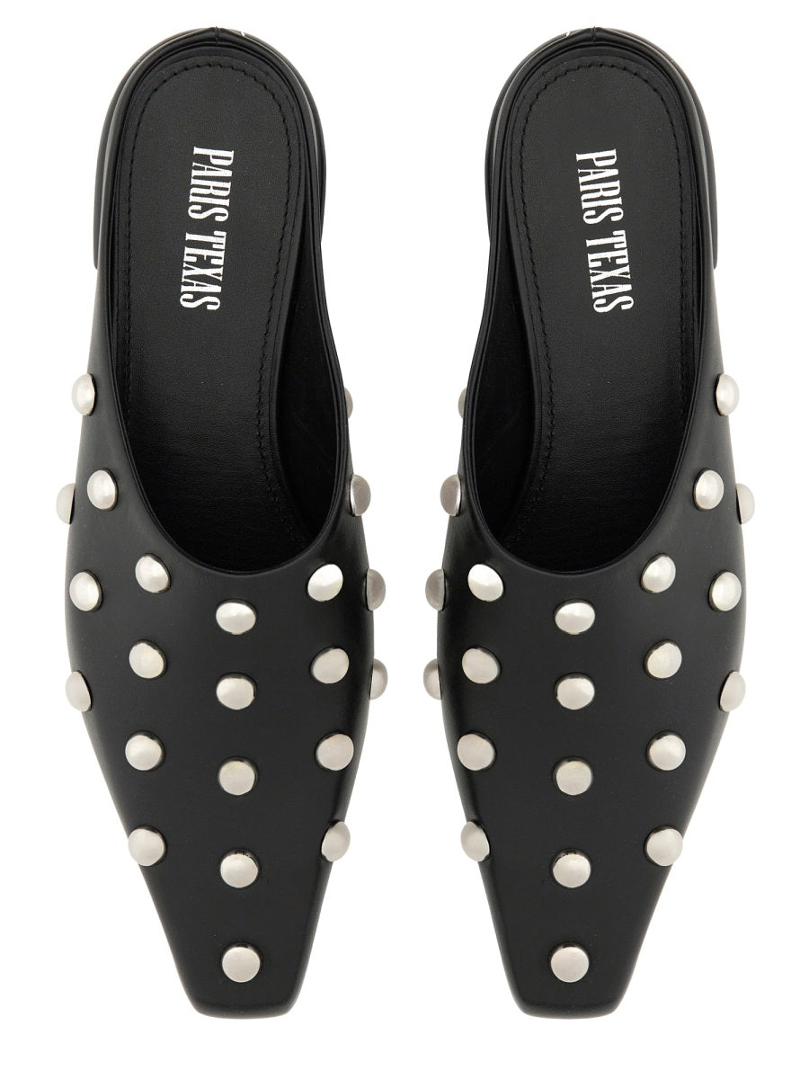 PARIS TEXAS Women's Leather Bella Sandals