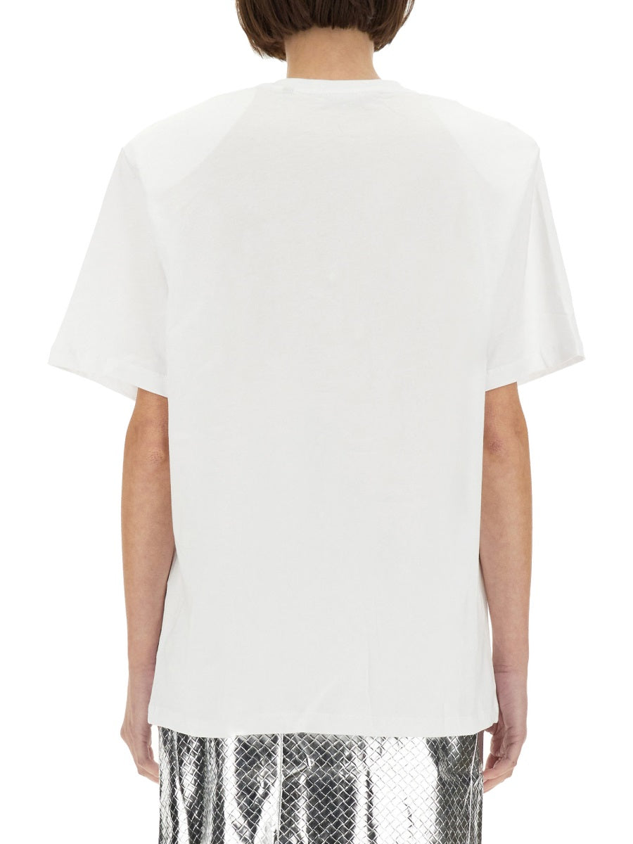 ROTATE BIRGER CHRISTENSEN Women's Oversize T-Shirt - SS25 Collection