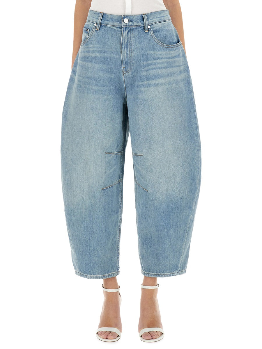 HELMUT LANG Cocoon Fit Jeans Size 26 for Women