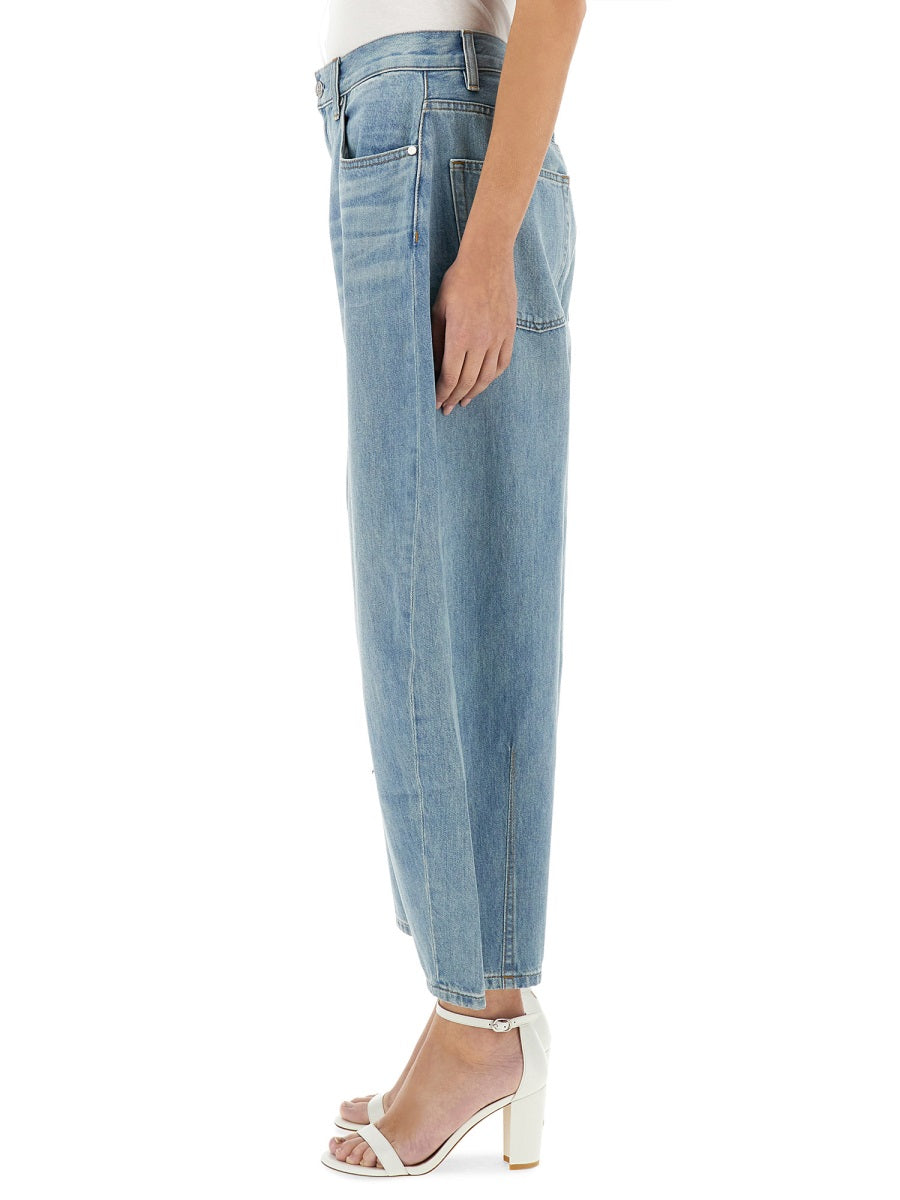 HELMUT LANG Cocoon Fit Jeans Size 26 for Women