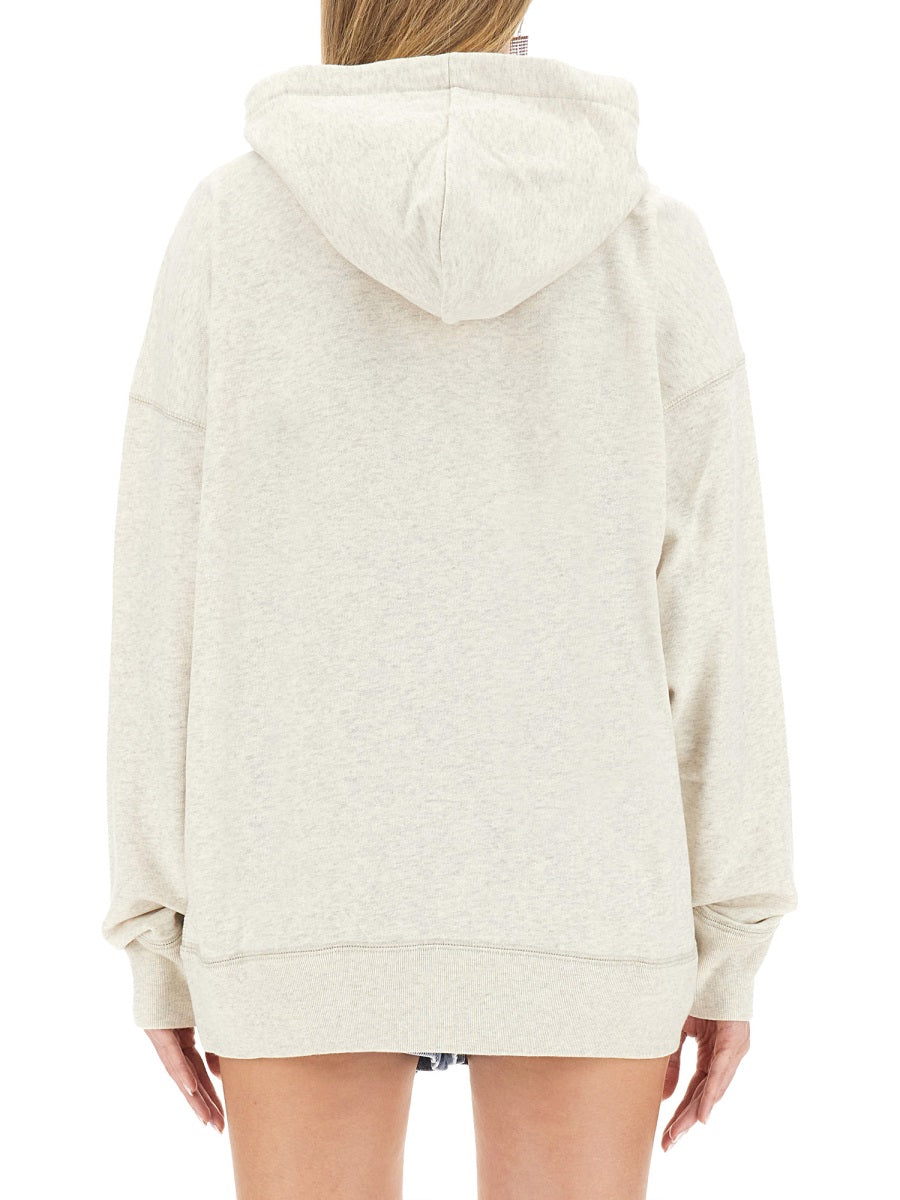 MARANT ÉTOILE Regular Fit Sweatshirt - Size 38 FR