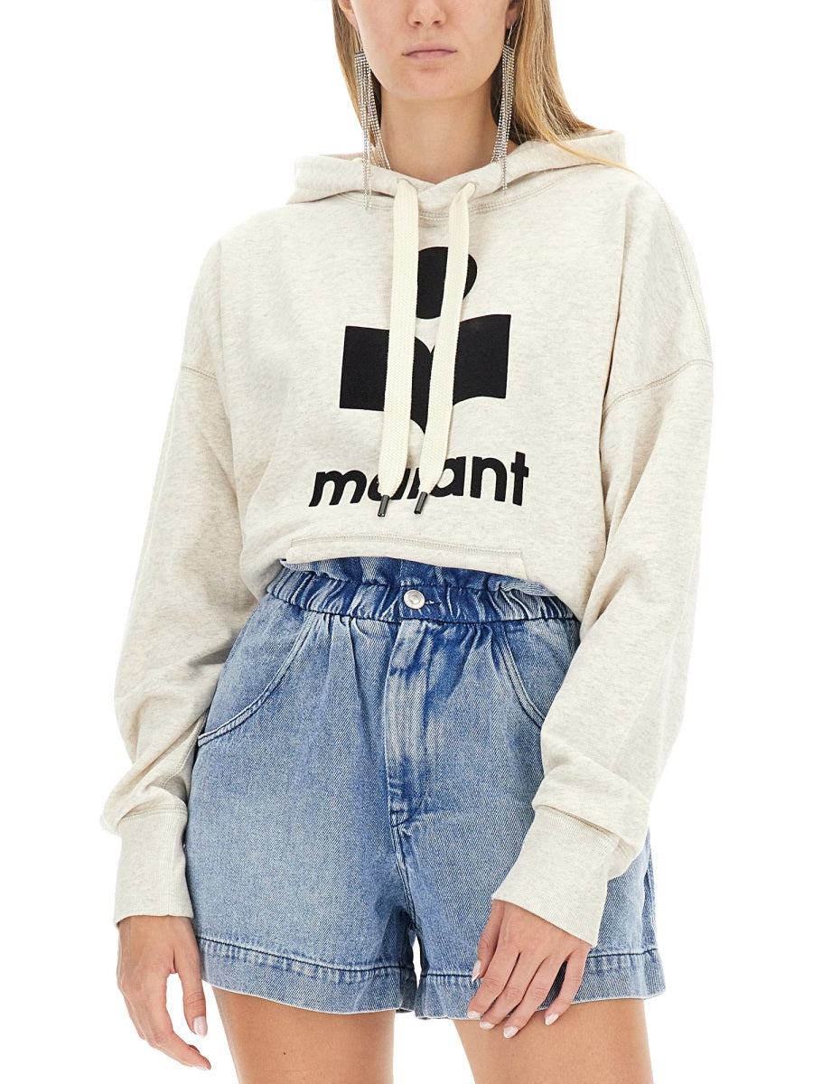 MARANT ÉTOILE Regular Fit Sweatshirt - Size 38 FR