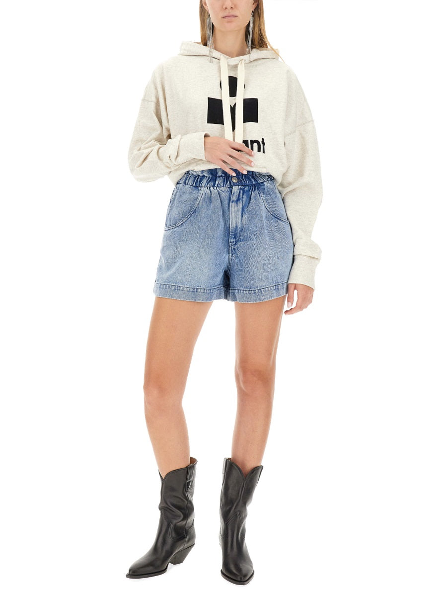 MARANT ÉTOILE Regular Fit Sweatshirt - Size 38 FR