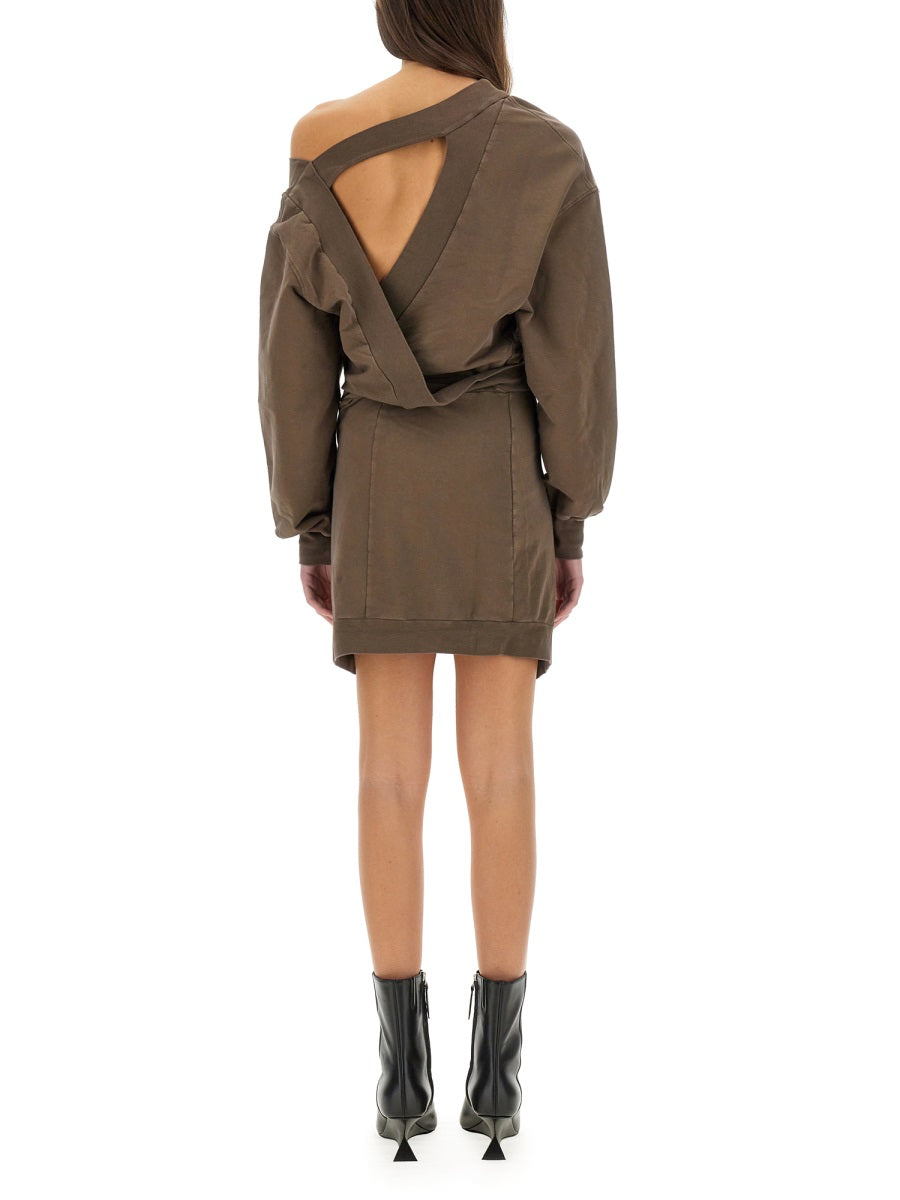 THE ATTICO Cut-Out Dress - Size 40 IT