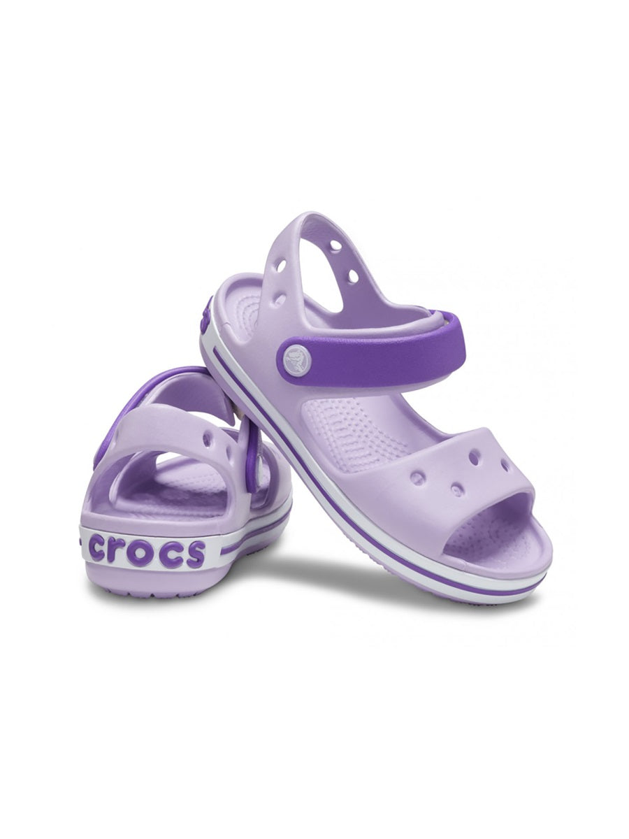 CROCS Mini Adjustable Comfort Sandal for Girls