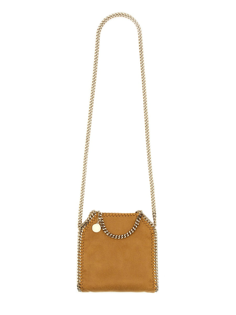 STELLA McCARTNEY Mini Handbag with Unique Chain Detail