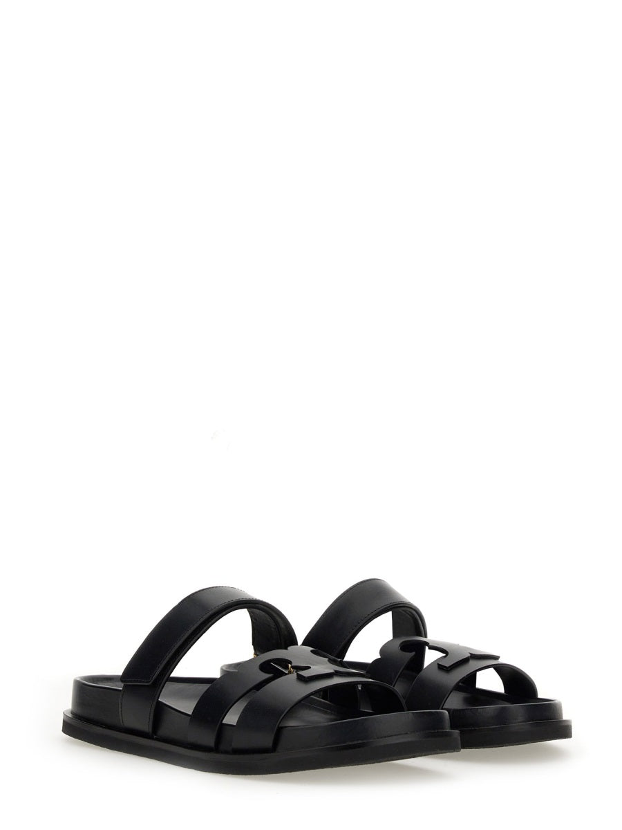 TORY BURCH Elegant Leather Sandal