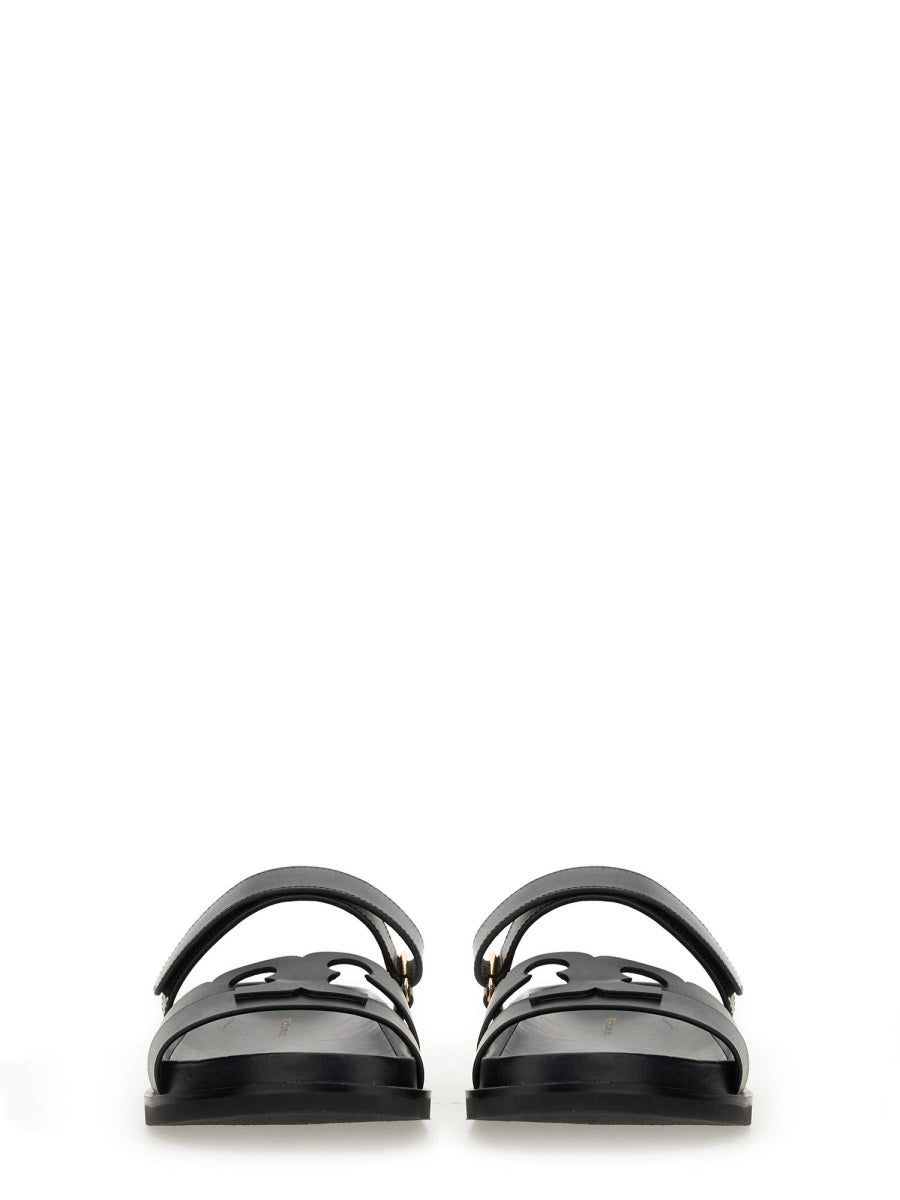 TORY BURCH Elegant Leather Sandal