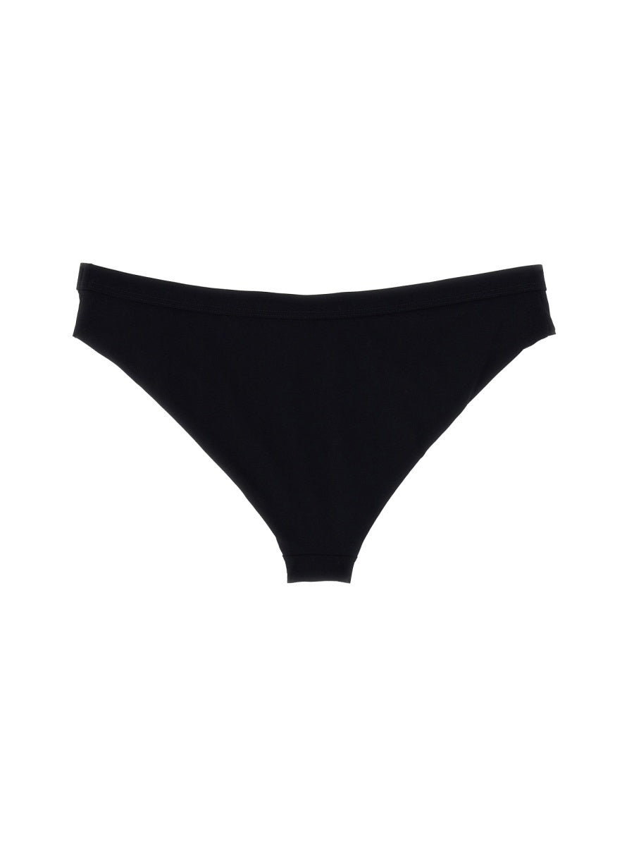 JIL SANDER Elegantly Minimalist Bikini Briefs