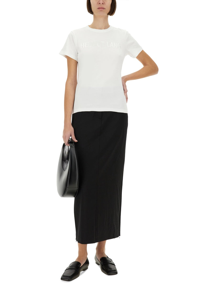 HELMUT LANG Slim Fit Logo T-Shirt - Size S